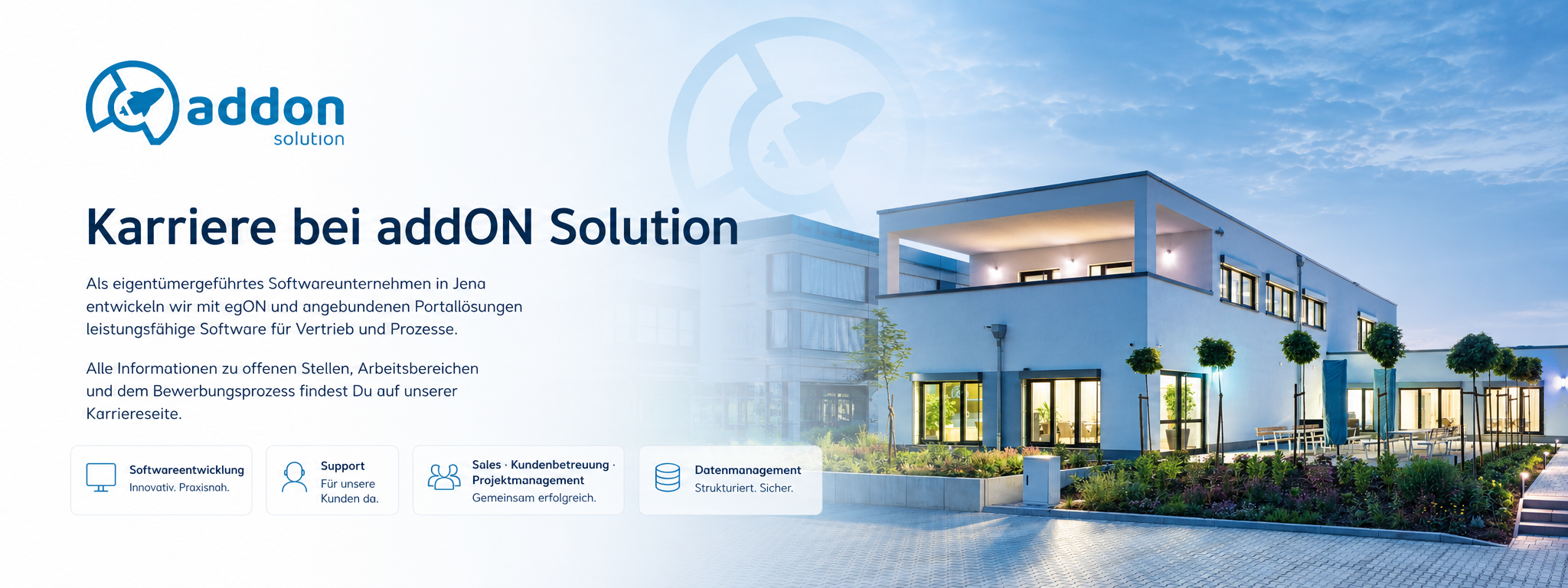 Praxishelden – Karriere bei addON Solution
